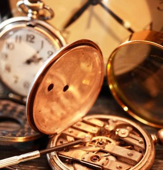 Silver Pocket Watch and Tools | Jewellery Collections in Caloundra, QLD